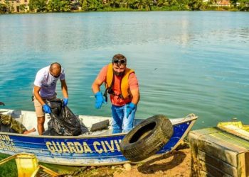 Dia Mundial da Água: Linhares terá mutirão de limpeza na Lagoa do Interlagos no domingo(26)