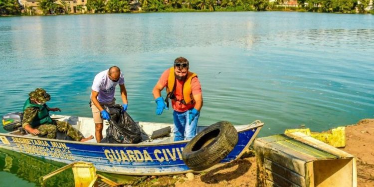 Dia Mundial da Água: Linhares terá mutirão de limpeza na Lagoa do Interlagos no domingo(26)