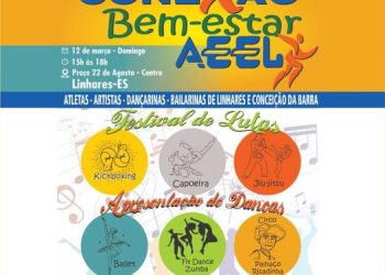 Festival de lutas e apresentações de dança neste domingo(12) à tarde, na Praça 22 de Agosto
