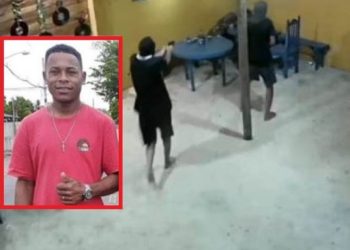 Criminosos invadem bar e executam homem a tiros, no bairro Santa Cruz