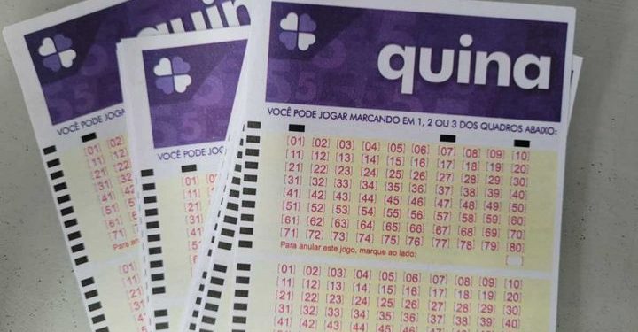 Quina: Aposta de Linhares acerta a quadra e fatura R$ 3,8 mil