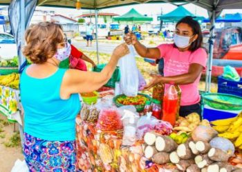 Feira livre que acontece aos sábados no BNH será transferida para o bairro Aviso
