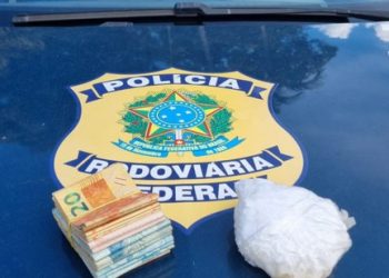 PRF prende homem por tráfico de drogas em Linhares