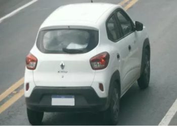 PRF prende na BR-101 fugitivo de Linhares com carro da Prefeitura de São Mateus