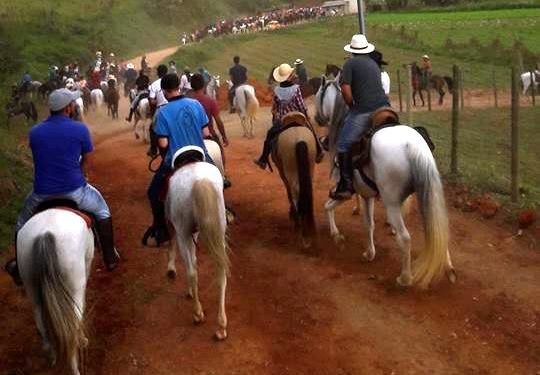 Primeira cavalgada do ano movimenta Pontal do Ipiranga no sábado(22)