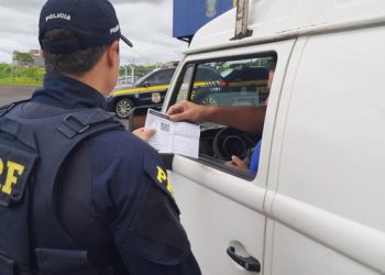 PRF registra feriado sem morte e menos violento nas rodovias federais do ES