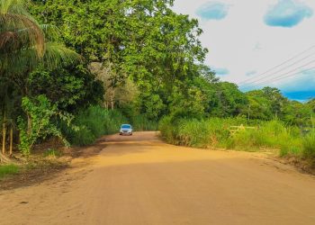 Sai a liberação da licença ambiental para o asfalto na estrada de Povoação