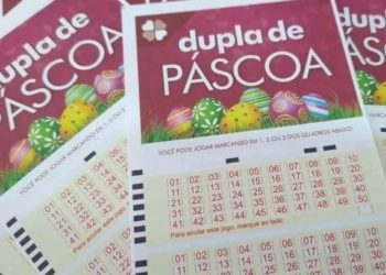 Duas apostas ganham R$ 17 milhões na Dupla de Páscoa; sorteio ainda contemplou moradores de Linhares