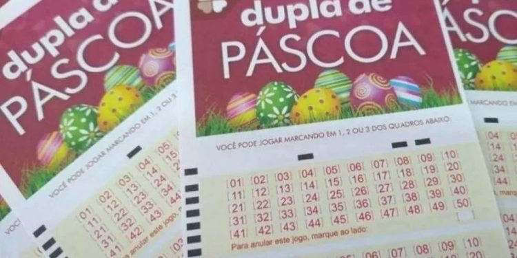 Duas apostas ganham R$ 17 milhões na Dupla de Páscoa; sorteio ainda contemplou moradores de Linhares