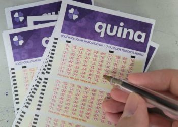 Aposta de Linhares acerta quatro números na Quina e fatura quase R$ 5 mil