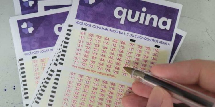 Aposta de Linhares acerta quatro números na Quina e fatura quase R$ 5 mil