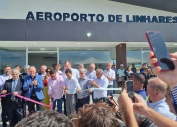 Novo aeroporto de Linhares vai receber voo teste no fim do mês