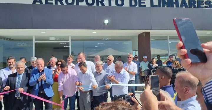Novo aeroporto de Linhares vai receber voo teste no fim do mês