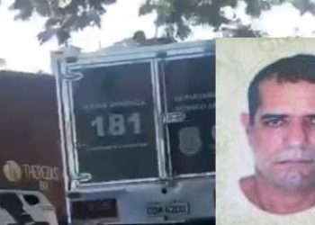 Corpo de homem morto a tiros é encontrado em vegetação no Cais do Porto, em Linhares