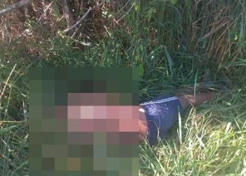 Corpo de homem morto a tiros é encontrado em área de vegetação, no bairro Santa Cruz