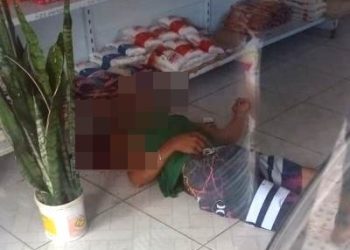 Homem é executado com tiros na cabeça dentro de mercearia, no bairro Nova Esperança