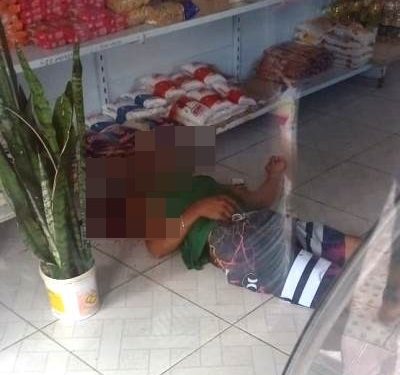 Homem é executado com tiros na cabeça dentro de mercearia, no bairro Nova Esperança
