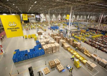 Mercado Livre inaugura centro de distribuição(CD) em Linhares