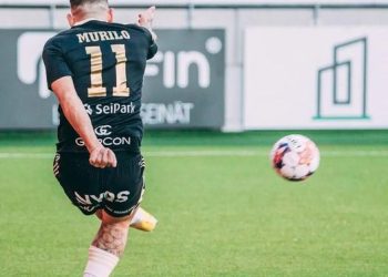 De volta ao SJK, linharense Murilo Henrique segue invicto no Campeonato Finlandês