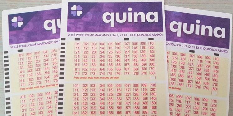Aposta de Linhares acerta a quadra da Quina e fatura quase R$ 12 mil