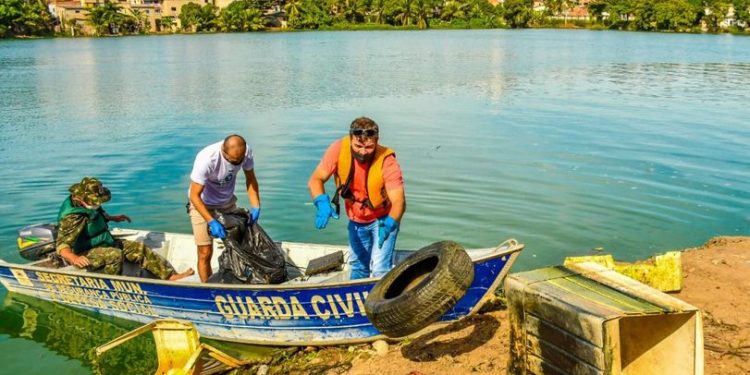 Linhares terá mutirão de limpeza na Lagoa do Interlagos neste sábado(27)