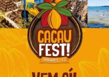 Lagoa Nova, em Linhares, recebe o 1º Cacau Fest neste domingo(21)