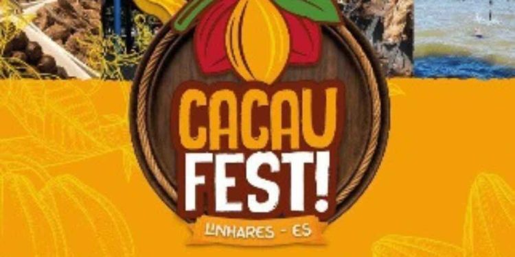 Lagoa Nova, em Linhares, recebe o 1º Cacau Fest neste domingo(21)