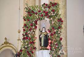 Fieis de Linhares celebram Santa Rita de Cássia nesta segunda-feira(22)