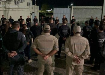 Operação contra tráfico de drogas e homicídios em sete bairros de Linhares