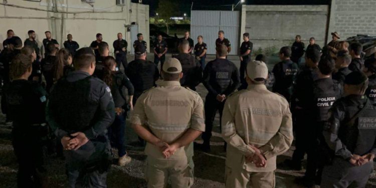 Operação contra tráfico de drogas e homicídios em sete bairros de Linhares