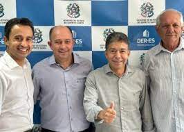 Diretor do DER-ES garante acostamento nos dois lados da rodovia Rio Bananal-Linhares