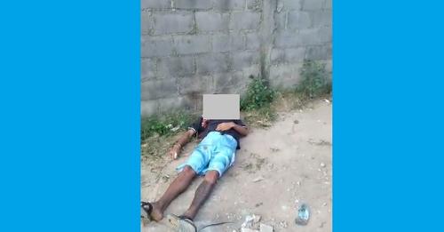 Jovem é executado a tiros em plena luz do dia, no bairro Movelar