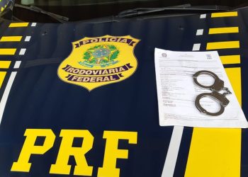 Foragido da Justiça de Linhares é preso pela PRF em São Paulo