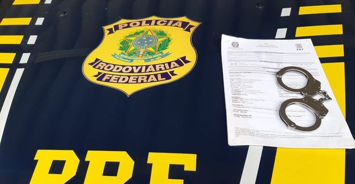 Foragido da Justiça de Linhares é preso pela PRF em São Paulo