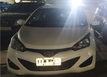 Dois homens são detidos pela PRF em Eunápolis(BA) com carro roubado em Linhares