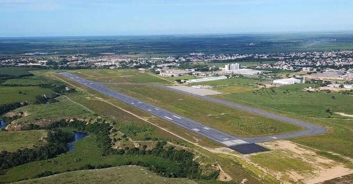 Aeronáutica faz testes para permitir voos comerciais no Aeroporto de Linhares
