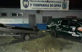 Polícia Ambiental apreende animais silvestres abatidos em Linhares