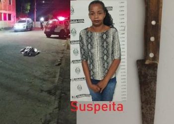 Mulher mata outra a facadas durante briga no meio da rua, no bairro Santa Cruz