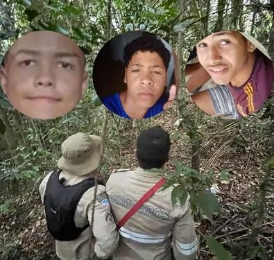 Adolescentes desaparecidos de Sooretama: após 120 horas, equipes encerram as buscas