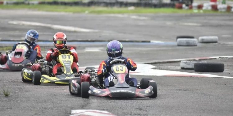 Lagoa Park, no bairro São José, sedia 2ª etapa da Copa Kart Linhares neste domingo(6)