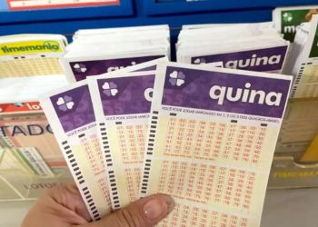 Aposta de Linhares fatura mais de R$ 9 mil com a quadra da Quina