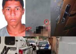 Criminosos invadem casa, arrombam porta e matam homem a tiros, no bairro Aviso