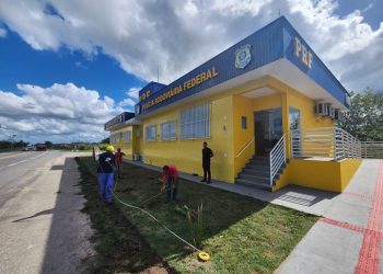 Sejus firma parceria com Polícia Rodoviária Federal para absorver mão de obra de internos em Linhares