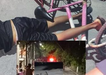 Jovem em bicicleta é executado a tiros no bairro Santa Cruz