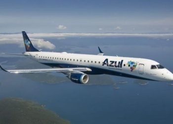 Azul solicita autorização para operar voo entre Aeroporto de Linhares e Confins, em Belo Horizonte(MG)