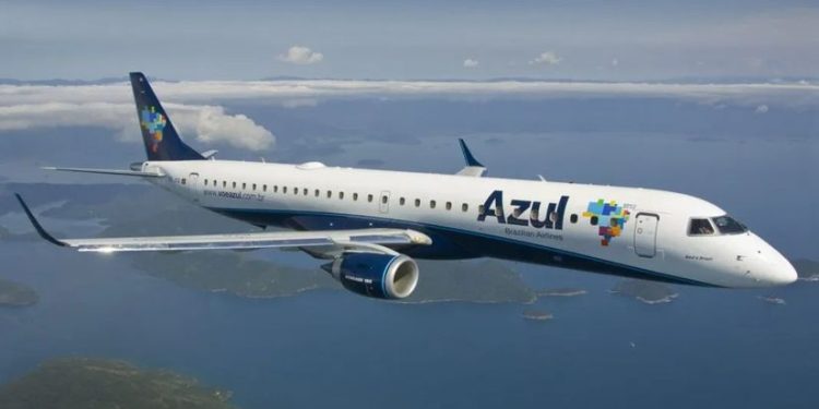 Azul solicita autorização para operar voo entre Aeroporto de Linhares e Confins, em Belo Horizonte(MG)