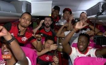 Flamenguistas de Linhares confirmam viagem ao Kleber Andrade na quarta(13) para jogo contra Atlético-PR