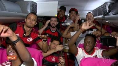 Flamenguistas de Linhares confirmam viagem ao Kleber Andrade na quarta(13) para jogo contra Atlético-PR