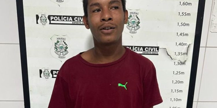 Suspeito de roubos tenta dar nome do irmão já falecido, mas acaba preso em Sooretama