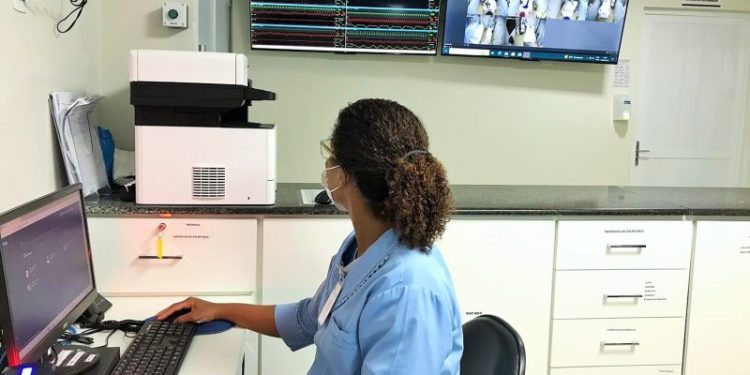 Nova UTI do Hospital Rio Doce é monitorada por câmeras 24 horas para segurança do paciente